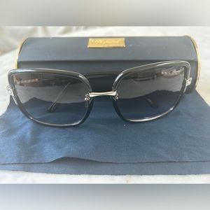Chopard Sunglasses with Swarovski crystals on sides